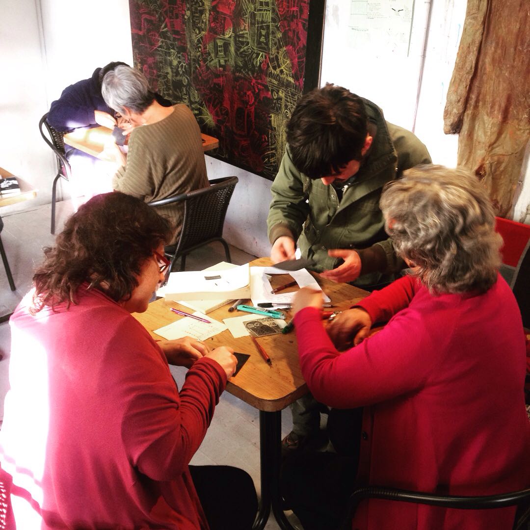 EX LIBRIS, UN LINOGRABADO PARA SU BIBLIOTECA