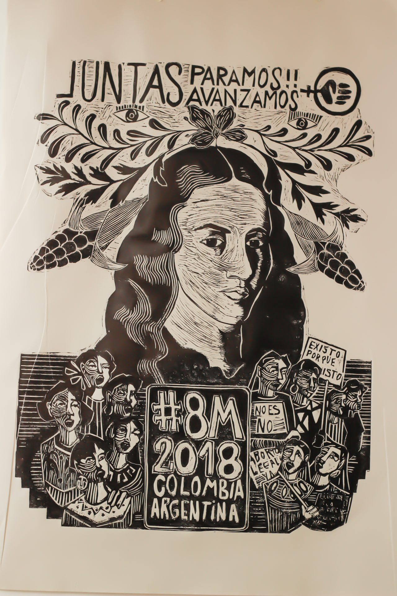 Juntas Paramos, Juntas Avanzamos 8m